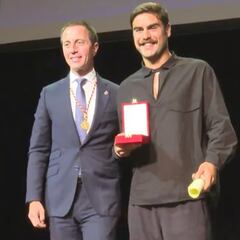 Abdón Prats recibe la Medalla de Honor y Gratitud de la isla de Mallorca