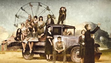 Serie Carnivale HBO Max