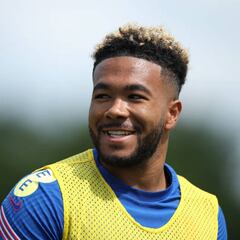 Carrera de fondo de Madrid y City por Reece James