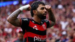 Gabigol, el rey de las finales