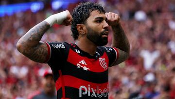 Gabigol, el rey de las finales