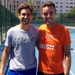 Ferrer también se despedirá en dobles con Bautista de pareja