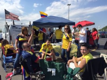 En el MetLife, la Selección Colombia se siente como en Barranquilla