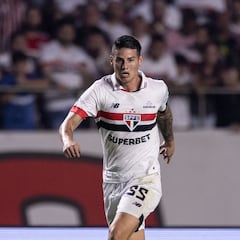 Zubeldía sobre James: “Tiene que mejorar su ritmo de juego”