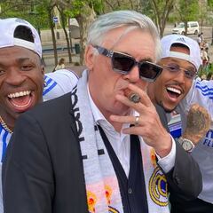 Will Carlo Ancelotti equal Zinedine Zidane’s Real Madrid trophy haul?