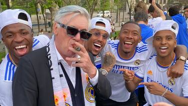 Ancelotti supera a Zidane