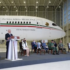 Avión presidencial México: Qué es lo que ha dicho AMLO y cómo se utilizará