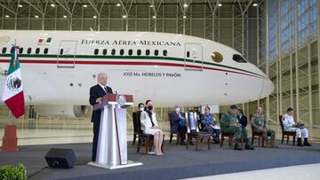 Avión presidencial México: Qué es lo que ha dicho AMLO y cómo se utilizará