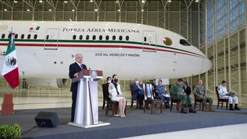 Avión presidencial México: Qué es lo que ha dicho AMLO y cómo se utilizará