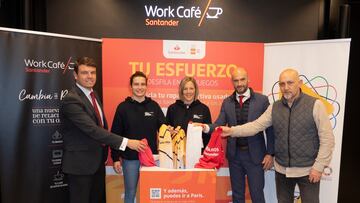 Imagen del acto que ha tenido lugar esta tarde en Pamplona.