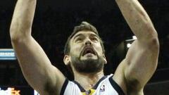 Zarpazo de Marc Gasol para meter a Memphis en playoffs