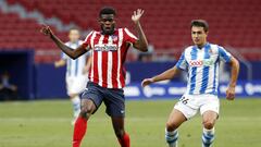 Thomas Partey y Gorosabel.