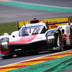 La era de los Hypercar arranca con victoria del Toyota 8