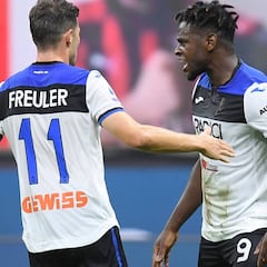 Duván, segundo delantero más rendidor de ligas top en Europa