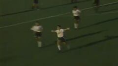 Marcelo Vega y una joya que nunca viste del fútbol chileno: golazo de Colo Colo con un tiro libre al ángulo