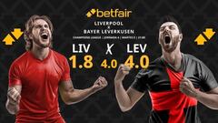 Liverpool FC vs. Bayer Leverkusen: horario, TV, pronósticos, estadísticas y clasificación