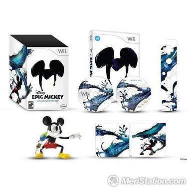Detallada la edición coleccionista de Epic Mickey