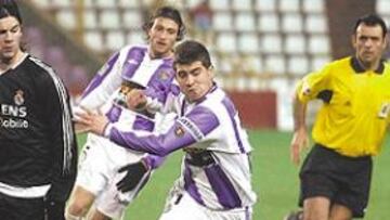 Xavi Moré, la joven estrella del Valladolid.