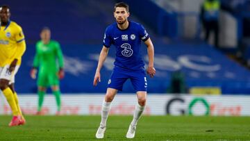 Jorginho, jugador del Chelsea.