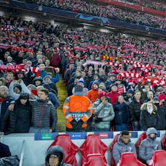 "Mi padre cogió el coronavirus por culpa del Liverpool-Atleti"