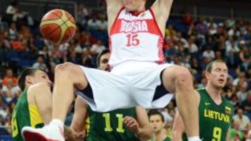 Kirilenko y Rusia hacen historia