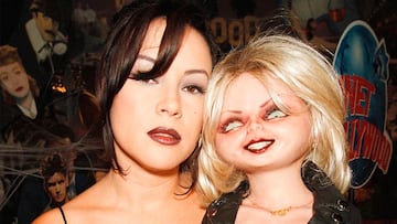 Jennifer Tilly Chucky Los Simpson