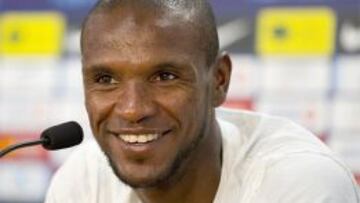 Eric Abidal.