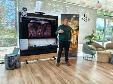 The Bearer And The Last Flame se presenta en Madrid: el soulslike español creado por un único desarrollador