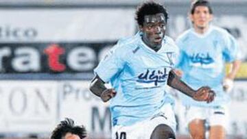 <b>REFUERZO. </b>El centrocampista Sunny podría llegar a Getafe en sólo unos días.