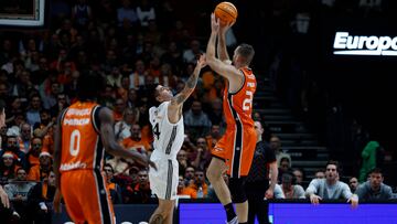 El triple con el que Matt Costello tumbó al Real Madrid en la Liga Endesa.