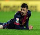 David Villa sobrevive en este Barça a pesar de Messi