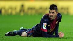 David Villa sobrevive en este Barça a pesar de Messi