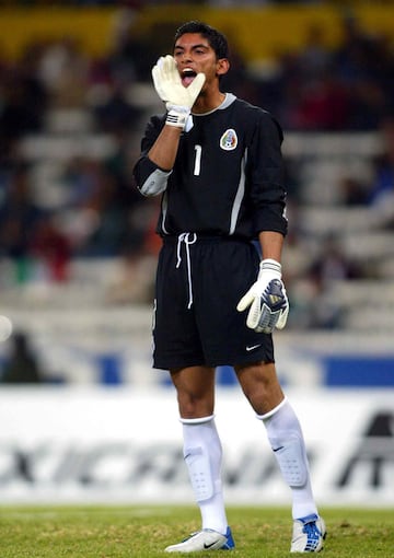 Chuy fue el arquero del equipo mexicano durante la justa de Atenas 2004 y desde entonces ya se podía notar que su carrera llegaría a grandes planos