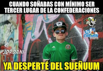 A reír un rato con los memes del México vs Portugal