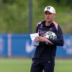 Un doblete para Luis Enrique