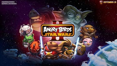 Angry Birds Star Wars confirmado en PS4 y en Xbox One