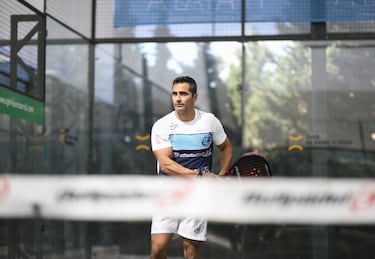 Manu Martín durante la entrevista para Diario AS.
 