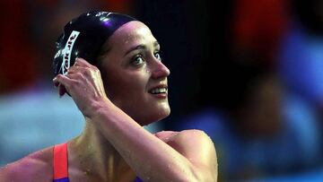 Mireia Belmonte.