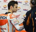 Pedrosa: "La caída de Márquez es en un punto ciego del circuito"