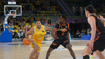 Montero y Pradilla ajustician al Gran Canaria