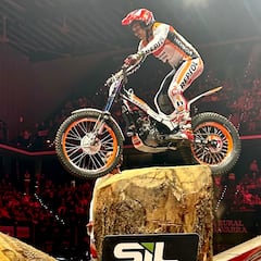 Bou convierte un inicio preocupante en otro triunfo arrollador