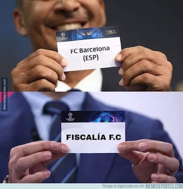 El Clásico, el Caso Negreira... Los memes del fin de semana