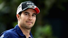 Checo Pérez saldrá 9º, Vettel saldrá último, Alonso 10º y