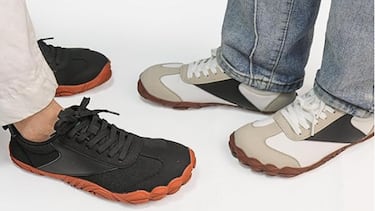 “Es como si fueses descalzo”: las zapatillas barefoot, cómodas y ligeras, que arrasan entre la moda masculina