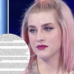 Portu, del jurado de 'OT', se disculpa por su polémica valoración a Samantha