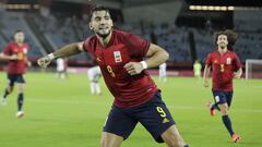 De la Fuente: "Esperamos que Ceballos entrene con normalidad"