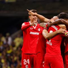 Toluca, primer finalista del Apertura 2022 de Liga MX