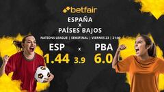 España vs. Países Bajos: horario, TV, estadísticas, cuadro y pronósticos