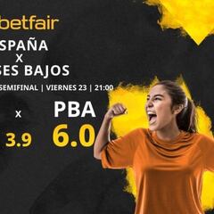 España vs. Países Bajos: horario, TV, estadísticas, cuadro y pronósticos