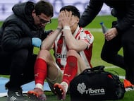 15/03/26 PARTIDO SEGUNDA DIVISIN JORNADA 30
SPORTING GIJON - CASTELLON
SEGUNDO GOL FERRARI 2-1 LESION